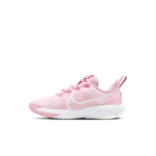 Nike Star Runner 4 (DX7614-602,Pink Foam/Summit White-White) Size 1 - image 2