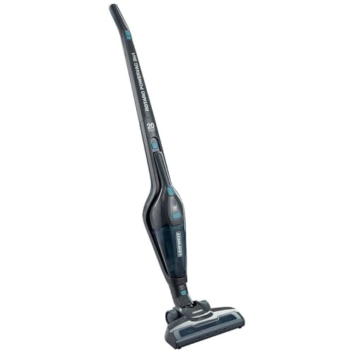 Leifheit Rotaro 2in1 Aspirapolvere a batteria 20 V, Aspirapolvere senza