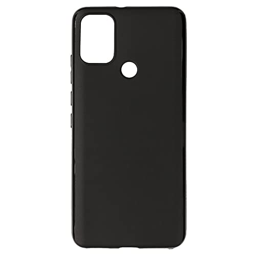 Auotu Hülle Soft TPU Silikon Hülle Etui Tasche Cover für Wiko View 5 / Wiko View 5 Plus Smartphone (Schwarz)
