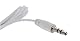 Aofan Tragbar Mini Kissen Lautsprecher für MP3 MP4 Player 3.5mm(Weiß)