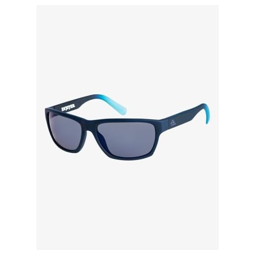 Quiksilver Enjoyer Gafas De Sol Gafas De Sol, Niños, Blue/Blue/Blue - Combo, 1Sz