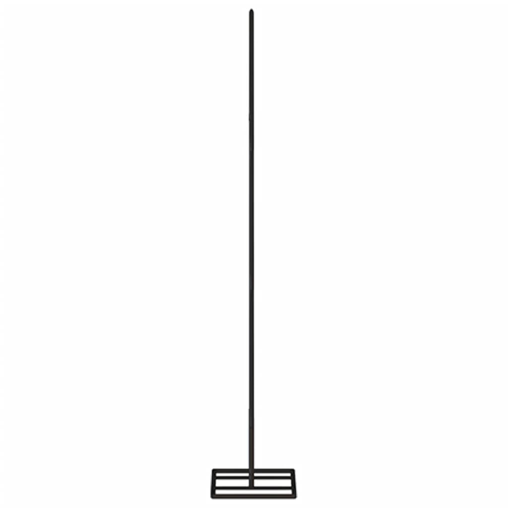 BaraSh Metall-Weihnachtsbaum Deko Schwarz 60 cm KüNstlicher Weihnachtsbaum Klein