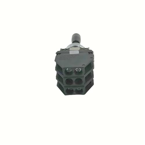 Interruptor de palanca momentáneo 22mm para solucionar fallos de espacio en paneles 4 NO 3