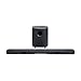 JBL Bar 1000 MK2, 7.1.4‑Kanal Bluetooth‑Soundbar für TV mit abnehmbaren Lautsprechern, 10‑Zoll kabellosem Subwoofer, Dolby Atmos & DTS:X, HDMI eARC, WLAN, PureVoice 2.0 & MultiBeam 3.0, Schwarz