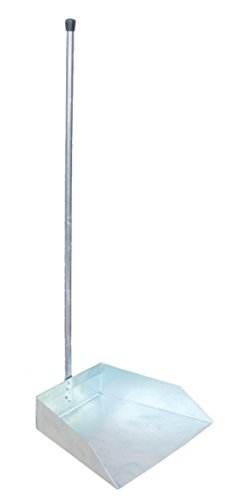 Imex El Zorro 71301 Recogedor metálico (galvanizado, 70 cm)