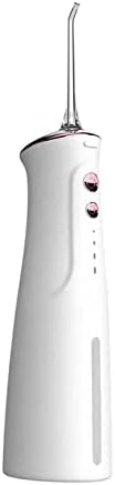 Limpiador de dientes, hilo dental de agua avanzado inalámbrico para dientes, encías, aparatos ortopédicos, cuidado dental, recargable, resistente al agua Ipx7, hilo dental de agua inteligente