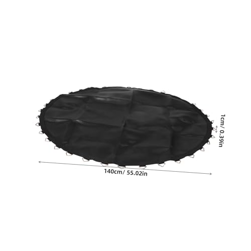 Coussinets de remplacement pour trampoline rond et filet de rechange élastique