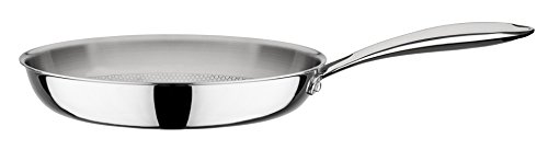 GSW 975346 Gastro INOXXALplus Bratpfanne mit Wabenboden 28 cm