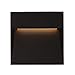 Kuzco Lighting EW71311-BK Casa - 31W LED Outdoor Wall Mount-8.25 Inches Tall and 8.25 Inches Wide, Finish Color: Black