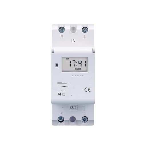 Relais 30A CA 220V commutateur de charge pour automatisme domotique