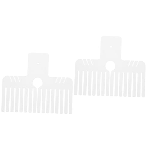 BEBEMOKO 2pcs Bow Maker Tool for Ribbon Crafts Easy Bow Maker for All Occasions Create Effortlessly for Present Wrapping and Holiday Decorations Design