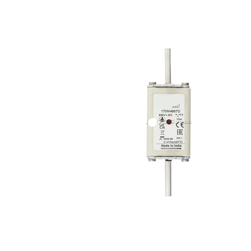 Fusible 170M4866D pour éviter les pannes de courant et surcharges sur redresseur
