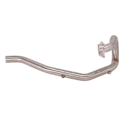 Tuyau liaison échappement moto connecter tube silencieux Yamaha XG250