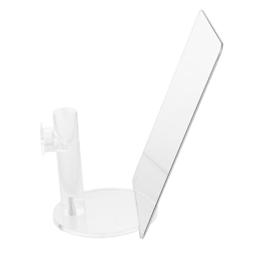 CIYODO Eyeglasses Frame Stand Acrylic Sunglasses Display Rack Nightstand Glasses Holder Sunglasses Organizer Display Stand for Home Supermarket