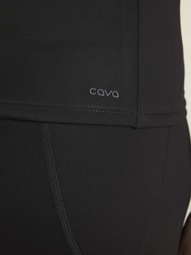 Image of CAVA Sculpt Scoop Top for Women | Snug Sculpted Fit, Long Sleeves, Scoop Neckline, Minimal Branding, Everyday Activewear Tee