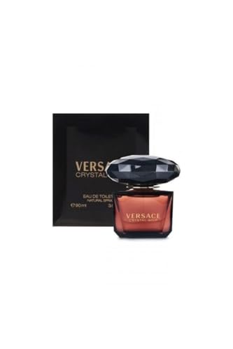 Versace Crystal Noir by Versace for Women 3.0 oz Eau de Toilette Spray