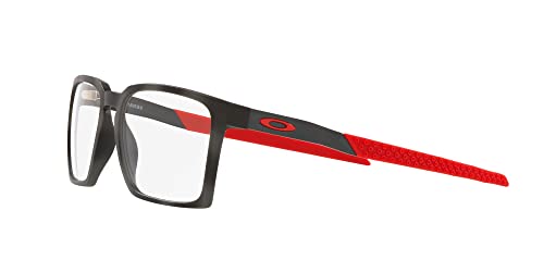 Image of Oakley mens Ox8055 Exchange Rectangular Prescription Eyewear Frames