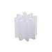 Othmro 50pcs 262A Thin Model Plastic Gear White 26 Teeth 14mm OD 2mm Hole Dia 3.8mm Thickness Tiny Gears Good