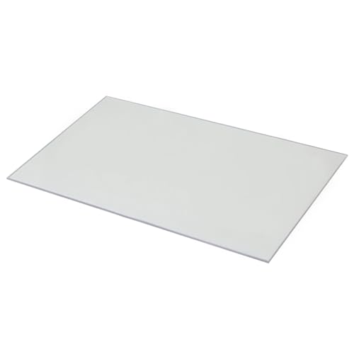 Vitre pour poêle à granulés et insert de cheminée | Verre céramique 25x25cm - 4