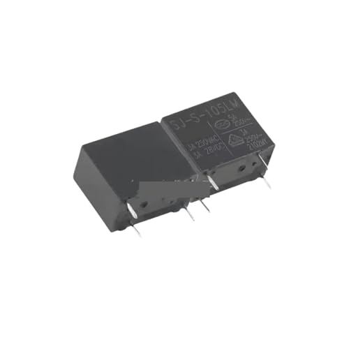 Relais SJ-S-124LM 24V CC mini interrupteur carte électronique 4 broches 3A NO lot de 10