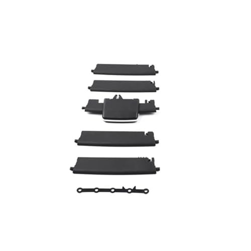 Grille de ventilation premium Mercedes Classe M GL look chrome haut de gamme origine