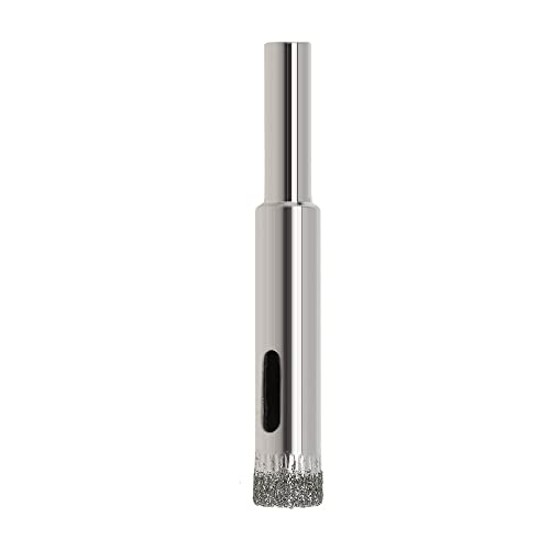 Broca punta diamante para vidrio y cerámica 8 mm miniatura 1