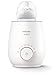 Philips Avent Szybki podgrzewacz do butelek, Równomierne podgrzewanie w 3 min, Zapobiega przegrzewaniu, Łatwa obsługa, Podgrzewa jedzenie dla dzieci, Zgodność z butelkami Avent, SCF358/00