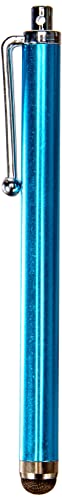 System-S Stylet pour Smartphone, Tablette, PC, PDA, écran Tactile et téléphone Portable Bleu