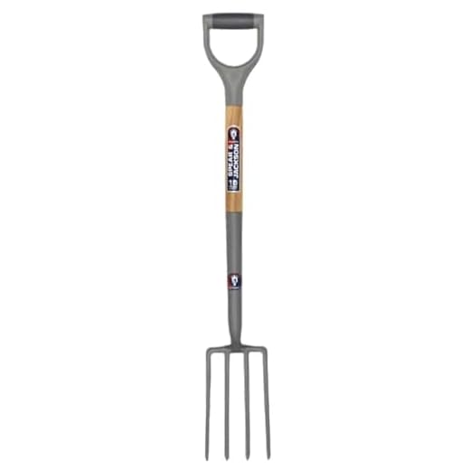 Heavy Duty Carbon Steel Border Fork