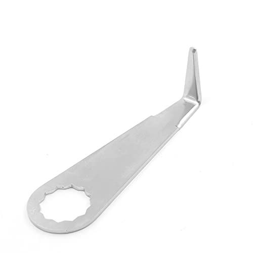 Jitterbug Air Powered Cold Knife Blade Windshield Cutout Knife Tool Pneumatic Windshield Remover Auto Glass Oscillating Blade for Car Doors Window Seal Cutter Windscreen Removal Tool 1Pk
