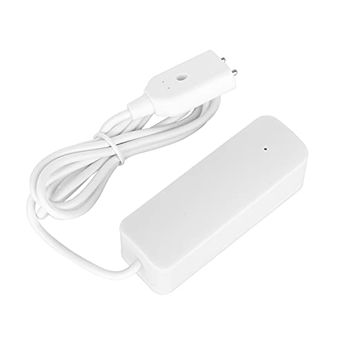 5 0PCS Capteur d'alarme d'eau Senseur WiFi Detecteur de fuites d'eau Débordement des alertes de fuites d'inondation des inondations Moniteur distant Notifications de fuite