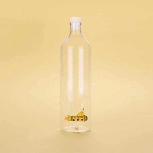 Bouteille sous-marin Atlantis jaune pour boire plus d'eau