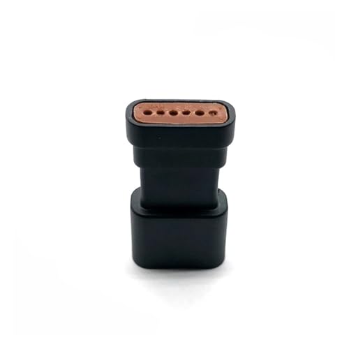 Conector impermeable de 6 pines compatible con 1-1419168-3 para pedal de coche 7