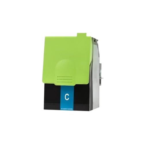Toner Lexmark CS310 CX410 de haute précision couleur cyan à puce