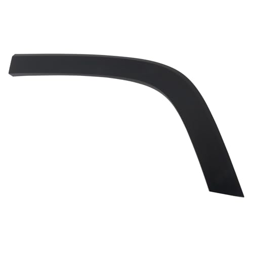 KQXAXSX Wheel Well Trim Molding Moulding Rear Driver Left Side Hand for Jeep for Cherokee 2014-2018 Plastic Textured Black