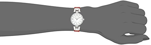Anne Klein Women's Leather Strap Watch