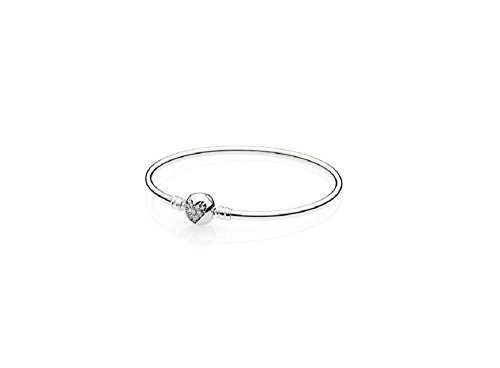 Bracelet Jonc Pandora Femme Argent 596404CZ-19 strass brillant 19cm