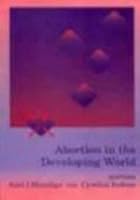 Abortion in the Developing World 8170367433 Book Cover