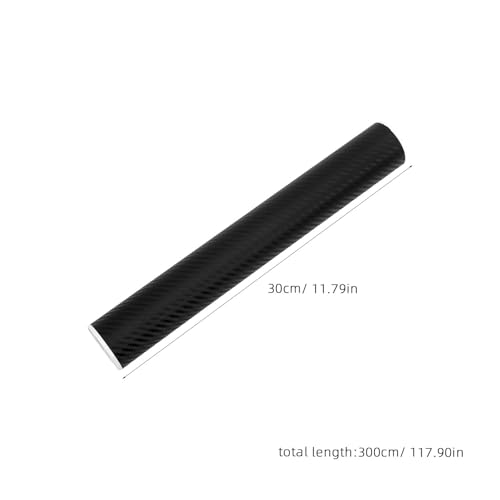 Vinilo fibra de carbono 3D resistente a altas temperaturas para proteger las puertas del coche 2