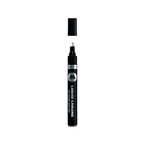 MOLOTOW Liquid Chrome Alcohol Paint Pump Marker 4mm 1 Each (703.103)