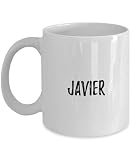 Javier Mug Custom Name Personalized Gift Idea Coffee Tea Cup 11 oz