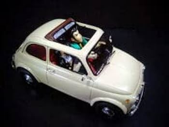 Amazon | ルパン三世 カリオストロの城 愛車カラー ジオラマ塗装完成品