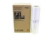 Pack 2 Master Multicopista Negro Original RISO A3 - S4363
