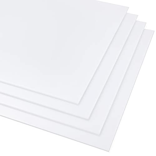 Lot De 6 Feuilles Acrylique Transparent A3 297x420mm 1mm - Plexiglas Pour Cadres Et DIY
