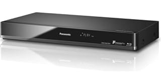 Panasonic DMR-BWT850EB Smart Network 3D Blu-ray DiscTM Recorder with Twin HD - Black