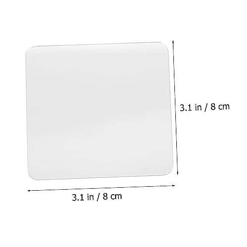 Acrílica de espejo autoadhesiva con 10 láminas decorativas irrompibles 5