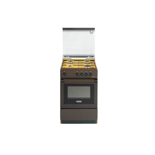 DE LONGHI SGK554GN N CUCINA 50X50 COPP. FORNO GAS