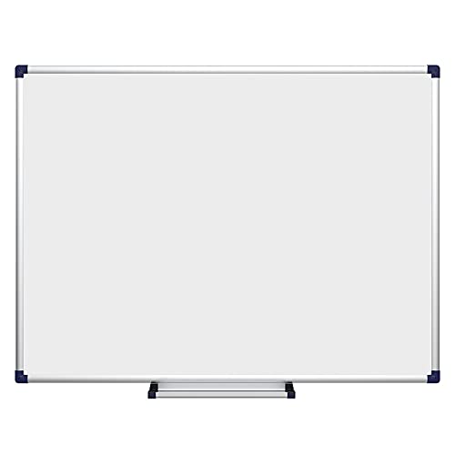 Viz-Pro Cat-Eye Magnetic Whiteboard / Dry Erase Board, 36 X 24 Inches, Silver Aluminium Frame #TOP10