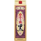 白金乃露 黒 25度 パック 1800ml