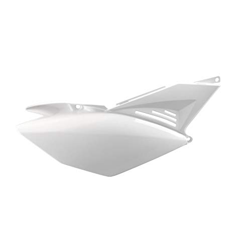 Coque AR moto droite pour Beta 50 RR remplace flanc cassé blanc